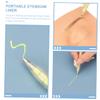 BCOATH Benefit Eyebrow Pencil Shaper Pen for Body Marker Tattooing of Portable Makeup Position Mark Tool view 2
