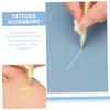 BCOATH Benefit Eyebrow Pencil Shaper Pen for Body Marker Tattooing of Portable Makeup Position Mark Tool view 4