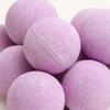 Label Provence Nature - Gift set of 3 - Bath Bombs for Women and Men - Perfect for a Natural Spa Feel - Fizzy Bubble Bath Bomb - Gift for Her/Him - Lavender Fragrance - 180g, Purple view 1
