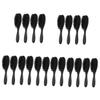 FOMIYES 20pcs Barber Hair Brush for Men Beard Shaving Brush Handle Soft Bristles Beard for Barbershop view 1