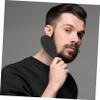 FOMIYES 16pcs Beard Brush for Black Men Barber Hair Brush Men's Salon for Cleaning view 3