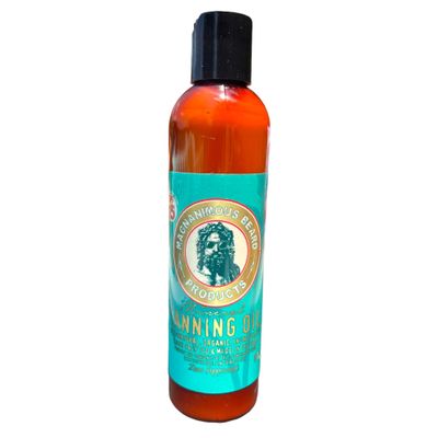 MAGNANIMOUS TANNING OIL W/MINERAL SUNSCREEN SPF15 (100% ALL-NATURAL AND CHEMICAL FREE) THE BEST ALL-NATURAL TANNING OIL WITH MINERAL SUNSCREEN ON PLANET, ZEUS APPROVED!