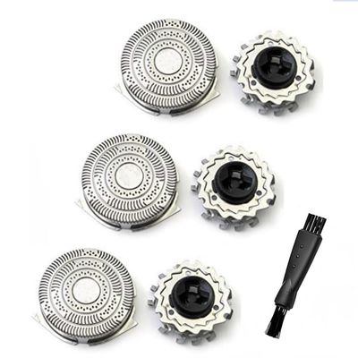 HQ9 Replacement Heads Compatible With Norelco Replacement Heads Hq9 For Philips Speed XL Electric Shavers,HQ9 Replacement Blades For Model 8140xl 8160xl 8170xl 8240xl 8171xl 8160xl 8150xl 3 Pack