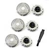 HQ9 Replacement Heads Compatible With Norelco Replacement Heads Hq9 For Philips Speed XL Electric Shavers,HQ9 Replacement Blades For Model 8140xl 8160xl 8170xl 8240xl 8171xl 8160xl 8150xl 3 Pack view 1