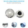 HQ9 Replacement Heads Compatible With Norelco Replacement Heads Hq9 For Philips Speed XL Electric Shavers,HQ9 Replacement Blades For Model 8140xl 8160xl 8170xl 8240xl 8171xl 8160xl 8150xl 3 Pack view 3
