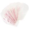 TOVINANNA 10 Pairs Disposable Foot Film Cover Plastic Foot Gloves Paraffin Bath Liners for Foot Pedicure Hot Spa Wax Treatment view 1