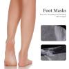 TOVINANNA 10 Pairs Disposable Foot Film Cover Plastic Foot Gloves Paraffin Bath Liners for Foot Pedicure Hot Spa Wax Treatment view 3