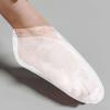 TOVINANNA 10 Pairs Disposable Foot Film Cover Plastic Foot Gloves Paraffin Bath Liners for Foot Pedicure Hot Spa Wax Treatment view 4