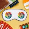 Azeeda 'Colourful Otter' Sleep/Travel Eye Mask (EY00024007) view 2