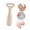Beatifufu Hair Remover Tool for Girls Body Hair Trimmer for Women Leg Underarm Bikini Manual Razor Stainless Steel for Daily Use view 3
