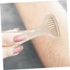 Beatifufu Hair Remover Tool for Girls Body Hair Trimmer for Women Leg Underarm Bikini Manual Razor Stainless Steel for Daily Use view 4