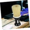 OHPHCALL Barber Neck Duster Brush Handle Removable Hair Cleaning Tool for Salon Use Soft Nylon Bristles for Efficient Hair Removal and Grooming view 2