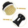 OHPHCALL Barber Neck Duster Brush Handle Removable Hair Cleaning Tool for Salon Use Soft Nylon Bristles for Efficient Hair Removal and Grooming view 3
