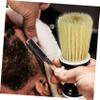 OHPHCALL Barber Neck Duster Brush Handle Removable Hair Cleaning Tool for Salon Use Soft Nylon Bristles for Efficient Hair Removal and Grooming view 4