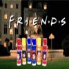Friends TV Show Coffee Lip Balm Gift Set  Unique Flavors Inspired by - Ross, Rachel, Monica, Phoebe, Chandler, and Joey  Moisturizing Fun Lip Care view 1