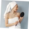 Beatifufu Eva Brush Heads Scrub Brush for Cleaning Exfoliator Shower Accessories Body Lotion Applicator for Back view 2
