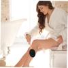 Beatifufu Eva Brush Heads Scrub Brush for Cleaning Exfoliator Shower Accessories Body Lotion Applicator for Back view 3