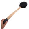 Beatifufu Eva Brush Heads Scrub Brush for Cleaning Exfoliator Shower Accessories Body Lotion Applicator for Back view 4