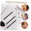 HONMEET Enhance Your Look Nose Brush Set Bristle Brushes for Makeup Contouring and Highlighting Women-friendly view 3
