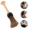 AUTSUPPL Barber Neck Duster Brush with Handle Portable Cleaning Tool for Hair Salons and Home Use Soft Bristles for Gentle Hair Removal and Comfort view 2