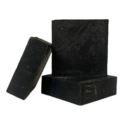 3 PACK MAGNANIMOUS ALL-NATURAL SOAP BARS "ACHILLES" SCENT (ACTIVATED CHARCOAL/OAKMOSS) - THE BEST ALL-NATURAL SOAP BARS ON THE PLANET, ZEUS APPROVED!