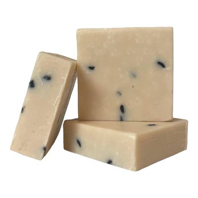 3 PACK MAGNANIMOUS ALL-NATURAL SOAP BARS "ARES" SCENT (CEDAR/TEA TREE) - THE BEST ALL-NATURAL SOAP BARS ON THE PLANET, ZEUS APPROVED!