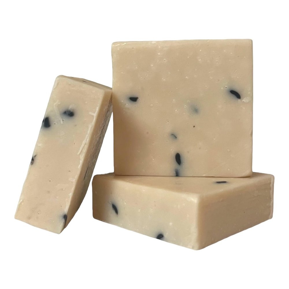 3 PACK MAGNANIMOUS ALL-NATURAL SOAP BARS "ARES" SCENT (CEDAR/TEA TREE) - THE BEST ALL-NATURAL SOAP BARS ON THE PLANET, ZEUS APPROVED!
