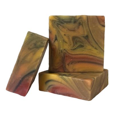 3 PACK MAGNANIMOUS ALL-NATURAL SOAP BAR "COSMOS" SCENT (SWEET ORANGE/PLUMERIA/AMBER/PATCHOULI) THE BEST ALL-NATURAL SOAP BAR ALL THE PLANET, ZEUS APPROVED!
