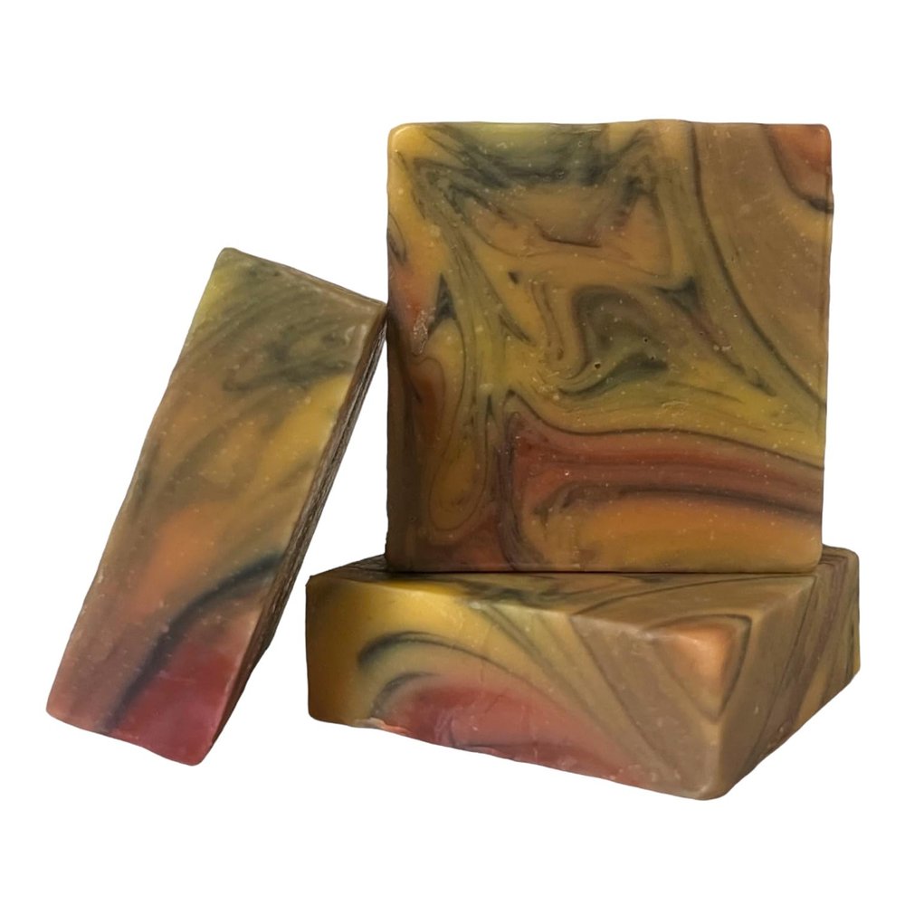 3 PACK MAGNANIMOUS ALL-NATURAL SOAP BAR "COSMOS" SCENT (SWEET ORANGE/PLUMERIA/AMBER/PATCHOULI) THE BEST ALL-NATURAL SOAP BAR ALL THE PLANET, ZEUS APPROVED!