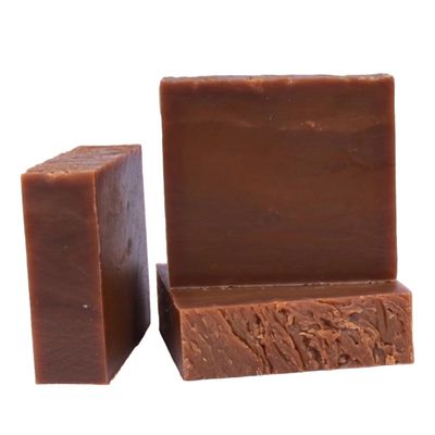 3 PACK MAGNANIMOUS ALL-NATURAL SOAP BARS "CALYPSO" SCENT (BALSAM FIR/GEORGIA PINE) - THE BEST ALL-NATURAL SOAP BARS ON THE PLANET, ZEUS APPROVED!