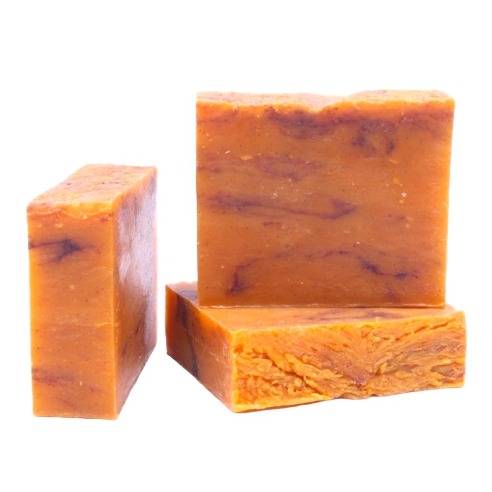 3 PACK OF MAGANIMOUS ALL-NATURAL SOAP BARS "LIBER" (JAMICAN RUM, CLOVE, CINNAMON, CITRUS, PATCHOULI) - THE BEST ALL-NATURAL SOAP BARS ON THE PLANET, ZEUS APPROVED!