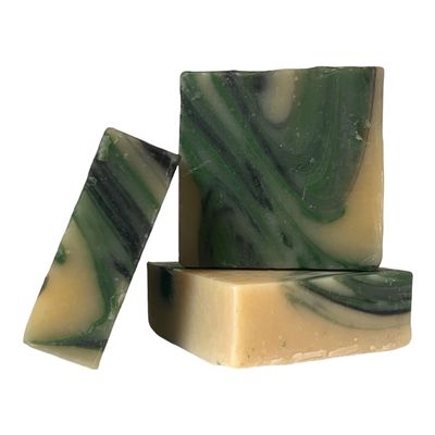 3 PACK OF MAGNANIMOUS ALL-NATURAL SOAP BARS "MT REIGN" (CLEAN LINEN, LEMON, COTTON) - THE BEST ALL-NATURAL SOAP BARS ON THE PLANET, ZEUS APPROVED!