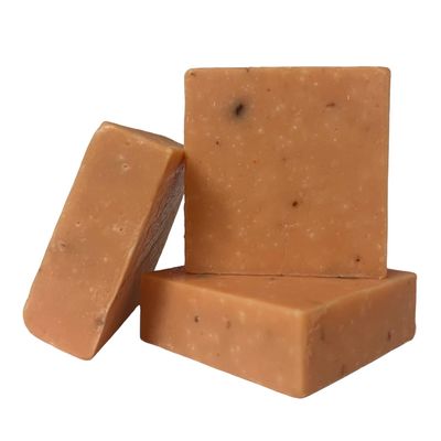 3 PACK OF MAGNANIMOUS ALL-NATURAL SOAP BARS "ZEUS" SCENT (CITRUS SWEET ORANGE, JUNIPER BERRIES, SEA SALT, & ALOE VERA) - THE BEST ALL-NATURAL SOAP BAR ON THE PLANET, ZEUS APPROVED!