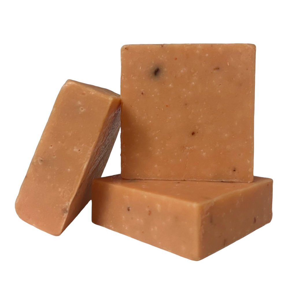 3 PACK OF MAGNANIMOUS ALL-NATURAL SOAP BARS "ZEUS" SCENT (CITRUS SWEET ORANGE, JUNIPER BERRIES, SEA SALT, & ALOE VERA) - THE BEST ALL-NATURAL SOAP BAR ON THE PLANET, ZEUS APPROVED!