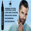 G.B.S Fragrance-Free Extra Strong Hold Mustache Wax, Black Beard Filler Pen, Handmade Pocket Mustache Comb & Precision Trimming Scissors  3 Piece Set for Styling & Detailing view 3
