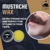G.B.S Fragrance-Free Extra Strong Hold Mustache Wax, Black Beard Filler Pen, Handmade Pocket Mustache Comb & Precision Trimming Scissors  3 Piece Set for Styling & Detailing view 4