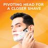 BIC Sensitive 3 Razors, 3 Blades, Lubricating Strip, Pivoting Head, 6 Count for Men with Sensitive Skin view 4