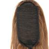 YUXING1205 26 Inch Long Natural Wavy Drawstring Straight Hair Fake Tail Synthetic Hairpiece for Women Daily Use party Ponytail Extensions(Blonde Pink) view 2