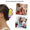 Back to School Hair Claw Clips Pencil Hair Claw Clip Cute Hair Clips for Women Teacher Funny Claw Clips Hair Barrettes Claw Clips for Thick Thin Hair Strong Hold Hair Clip Hair Accessories 1Pcs view 3