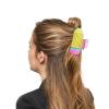 Back to School Hair Claw Clips Pencil Hair Claw Clip Cute Hair Clips for Women Teacher Funny Claw Clips Hair Barrettes Claw Clips for Thick Thin Hair Strong Hold Hair Clip Hair Accessories 1Pcs view 4