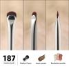 Albeaut Eyeliner Brush, Crescent-Shaped Eyeliner and Brow Brush - Effortlessly Create Perfect Eyeliner (187 curved eyeliner) view 3