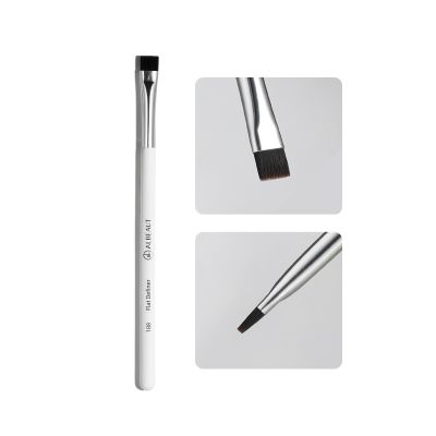 Albeaut Flat Eyebrow Concealer Brush, Eyeliner Definer Makeup Brush Winged Liner for gel powder products (188 flat definer)