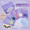 Mallowwax Wax Beads for Hair Removal -5 Pack Hard Wax for Sensitive Skin, Ideal for Bikini, Brazilian, Face, Eyebrow, Legs, Armpit, Full Body - Professional Waxing Wax Refill at Home for Women Men view 2