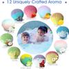 Bath Bombs for Kids with Surprise Fishing Games Inside for Girls Boys - 20 Shell Kids Bath Bombs Gift Set, Handmade Bubble Bath Fizzes Bomb for Chrildren Birthday Christmas and Party Favor view 3