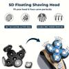 2 Pack Shaver Replacement Blades Compatible with Freedom Head Electric Razor Shaving, 5 Blades Shaver Replacement Heads for Head Shavers for Bald Men, Replacement Blades for Head Shaver Kit, 2 Brush view 3