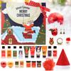 Advent Calendar 2025-24 Days of Beauty Advent Calendar, BFFLOVE Spa Gift Baskets with Shampoo Bar, Bath Bombs, Christmas Gifts for Women Christmas Gifts for Women view 2