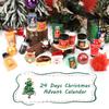 Advent Calendar 2025-24 Days of Beauty Advent Calendar, BFFLOVE Spa Gift Baskets with Shampoo Bar, Bath Bombs, Christmas Gifts for Women Christmas Gifts for Women view 3
