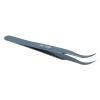 ANKROYU BST 15C Elbow Tweezers, Stainless Steel Splinter Tweezers, High Hardness Antimagnetic Acid Proof Pointy Tweezers for Precise Experimental Work view 2