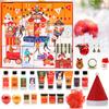 Advent Calendar 2025 Christmas Gifts for Women 24-Piece Beauty Advent Calendar BFFLOVE 24 Days Skincare Countdown Stocking Stuffers for Women Holiday Gift Set view 3