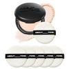 ABOUT TONE Blur Powder Pact 1.5 COOL FAIR + Powder Pact Puff 5P BUNDLE SET view 1